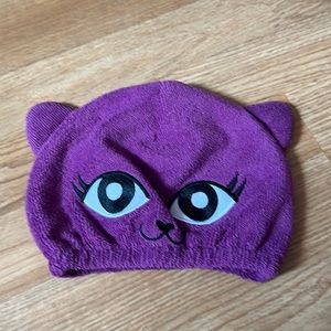 Kids towel beanie